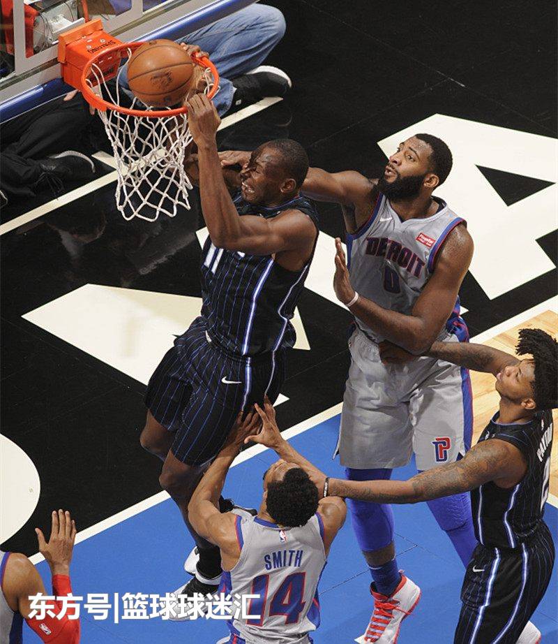  班凯罗首节二十加得分，魔术击败活塞队